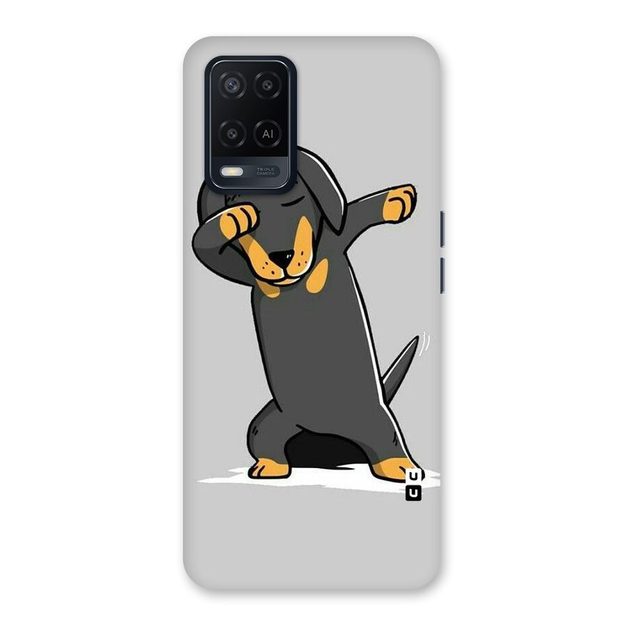 Puppy Dab Back Case for Oppo A54