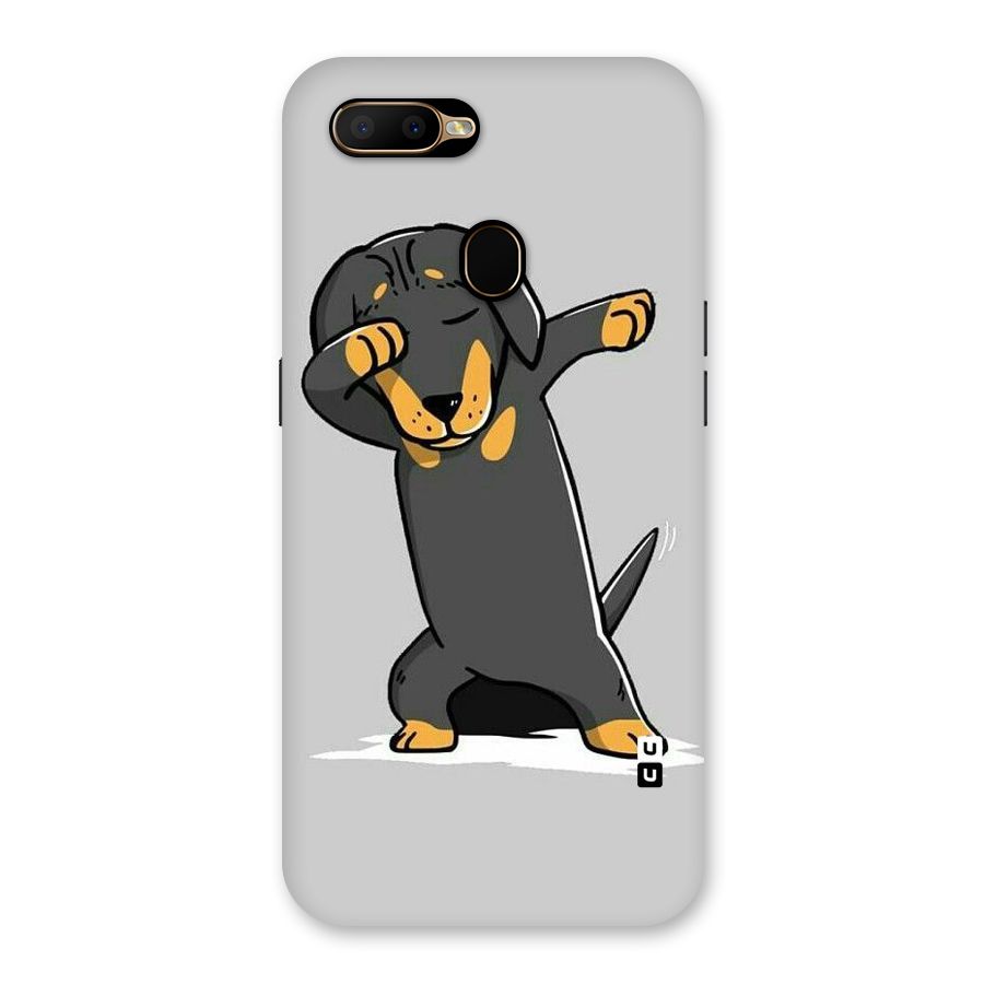 Puppy Dab Back Case for Oppo A5s