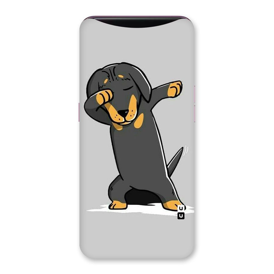 Puppy Dab Back Case for Oppo Find X