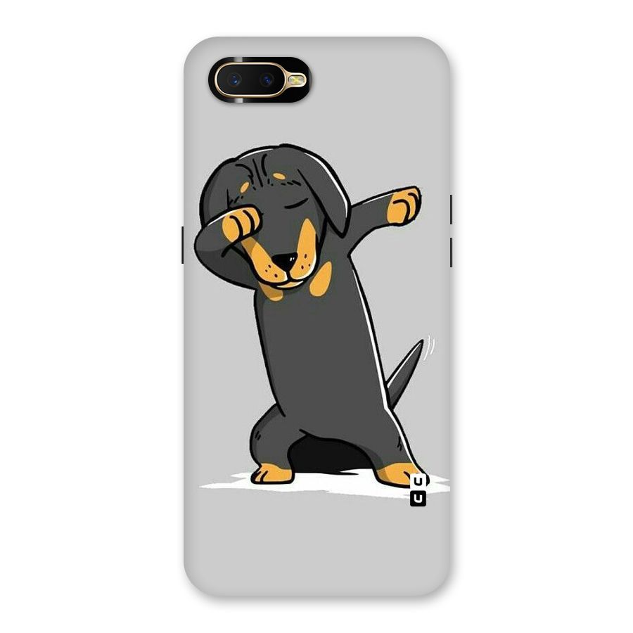 Puppy Dab Back Case for Oppo K1