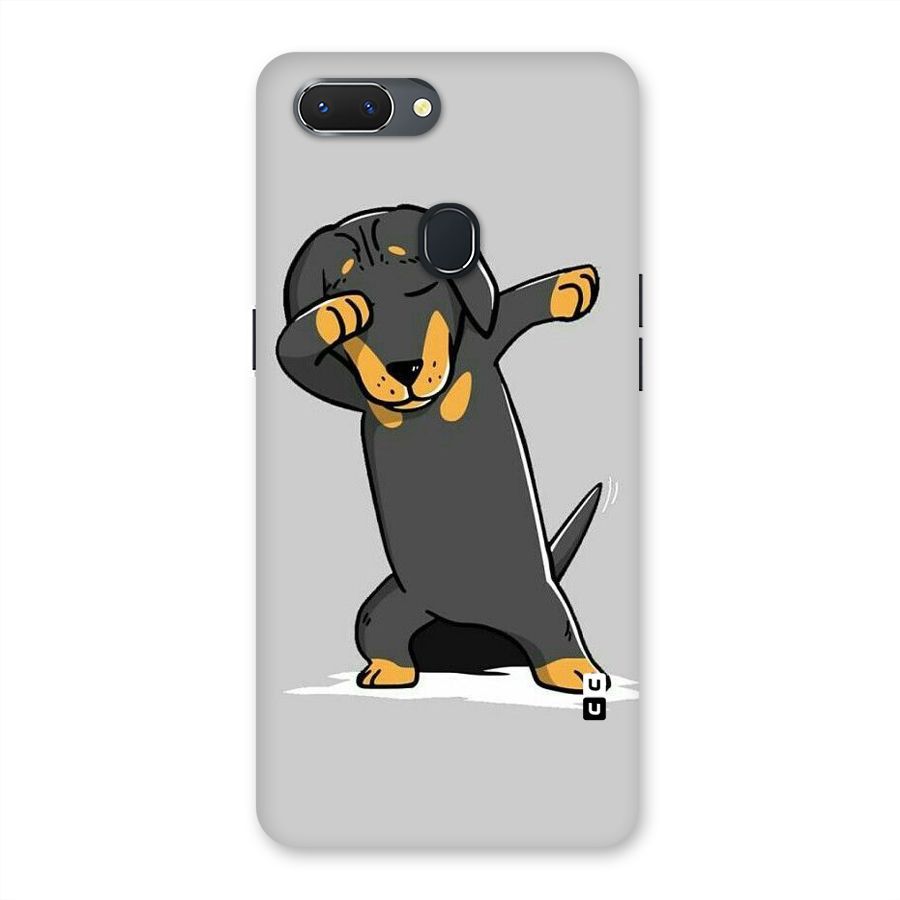 Puppy Dab Back Case for Oppo Realme 2