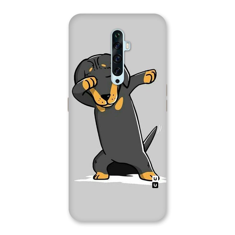 Puppy Dab Back Case for Oppo Reno2 F