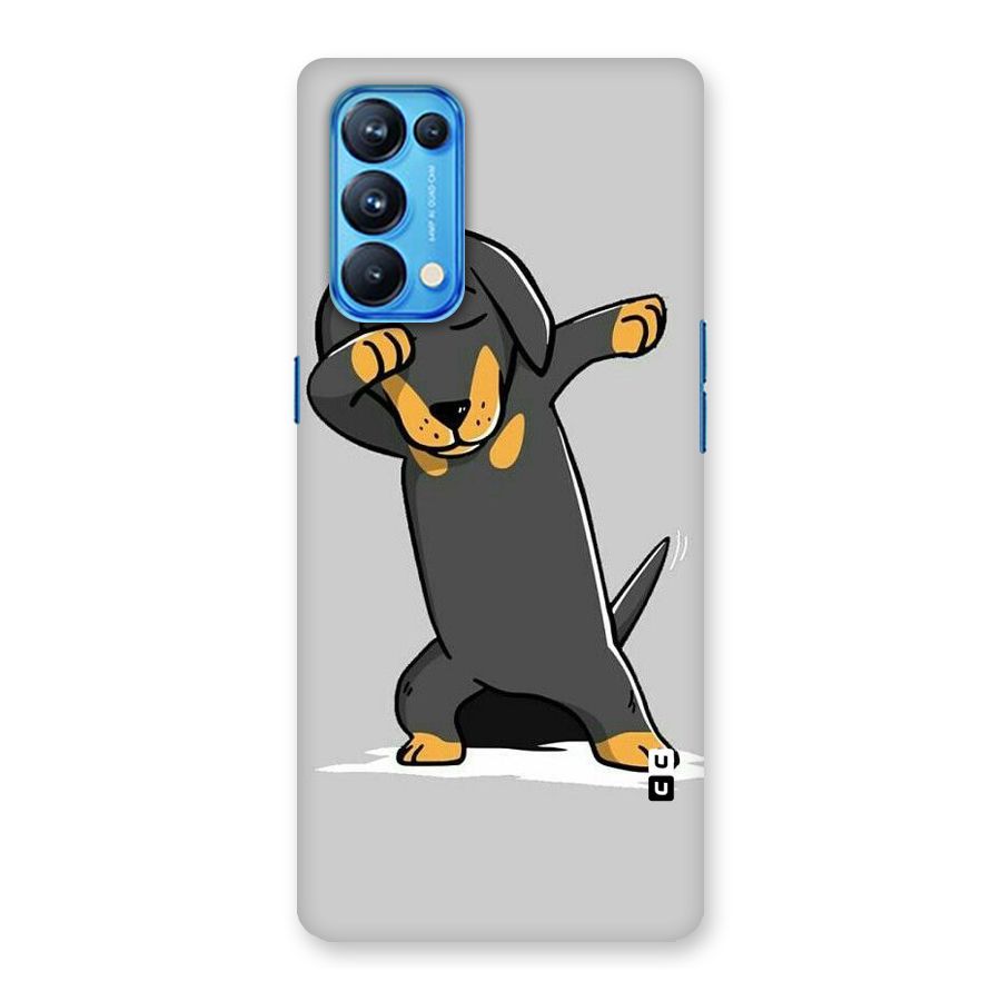 Puppy Dab Back Case for Oppo Reno5 Pro 5G