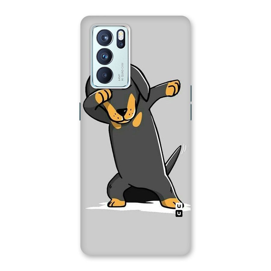 Puppy Dab Back Case for Oppo Reno6 Pro 5G