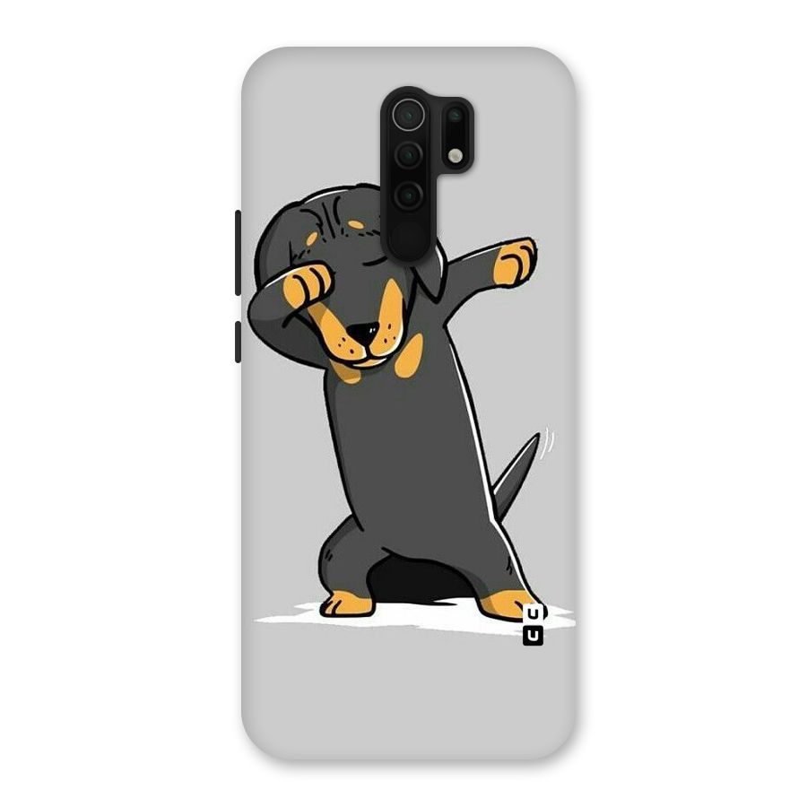 Puppy Dab Back Case for Poco M2