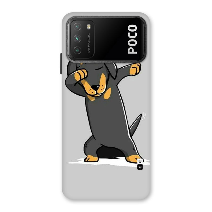 Puppy Dab Back Case for Poco M3