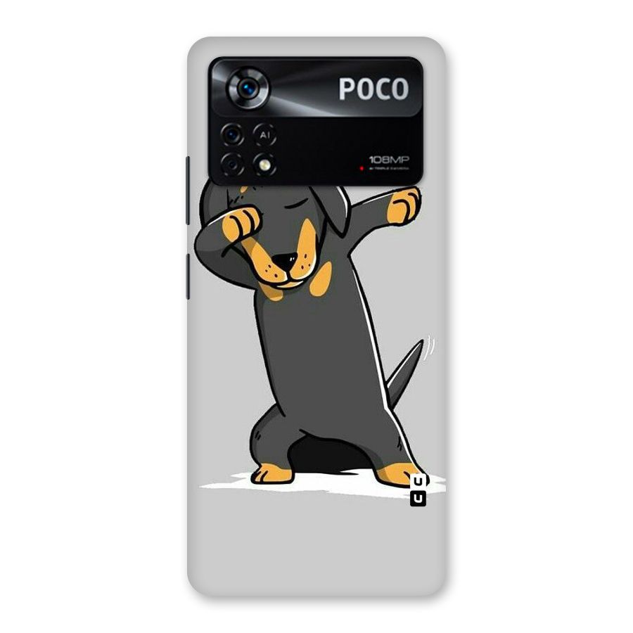Puppy Dab Back Case for Poco X4 Pro 5G