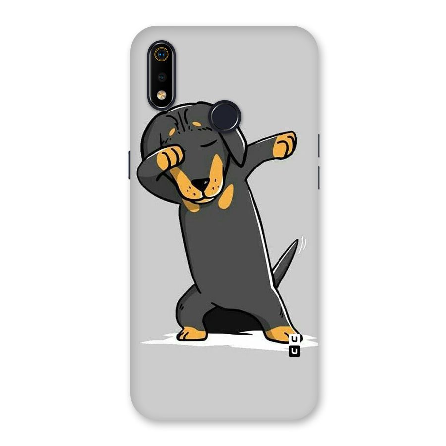 Puppy Dab Back Case for Realme 3i