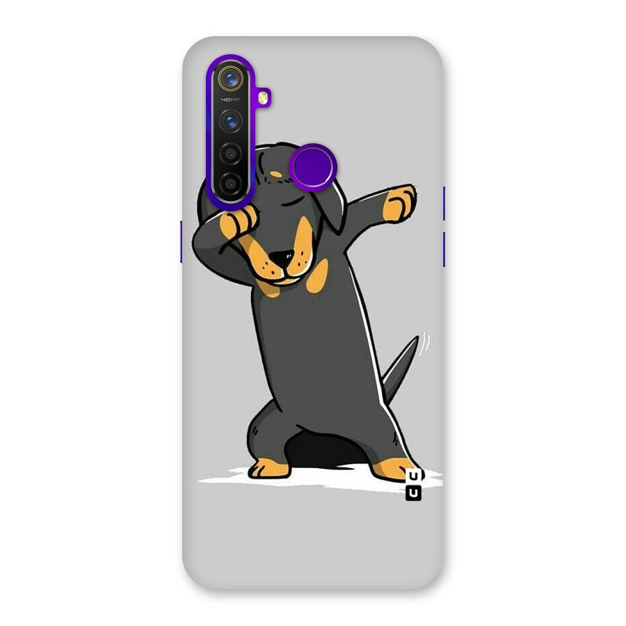 Puppy Dab Back Case for Realme 5 Pro