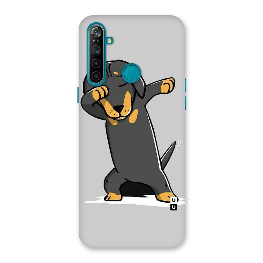Puppy Dab Back Case for Realme 5i