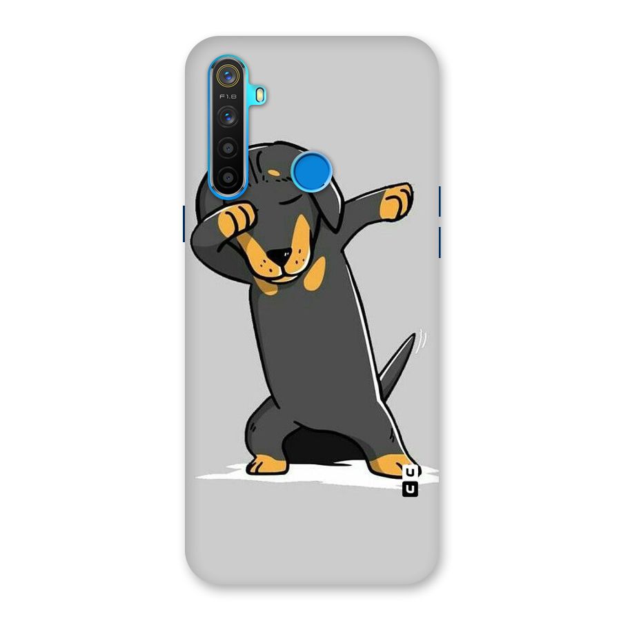 Puppy Dab Back Case for Realme 5s
