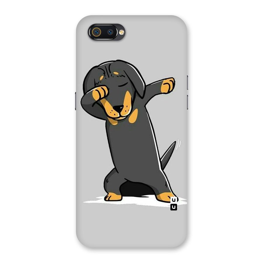 Puppy Dab Back Case for Realme C2