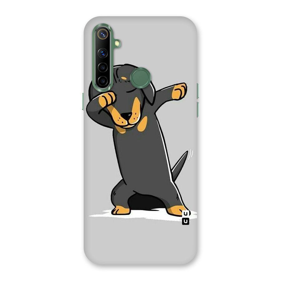 Puppy Dab Back Case for Realme Narzo 10