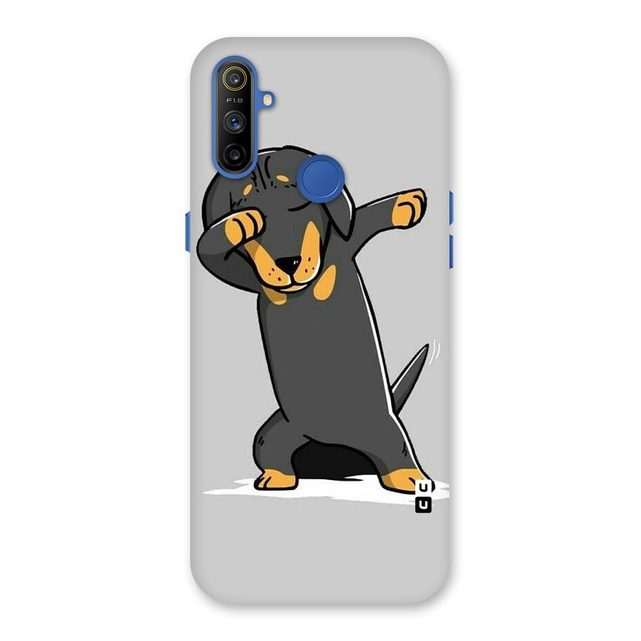 Puppy Dab Back Case for Realme Narzo 10A
