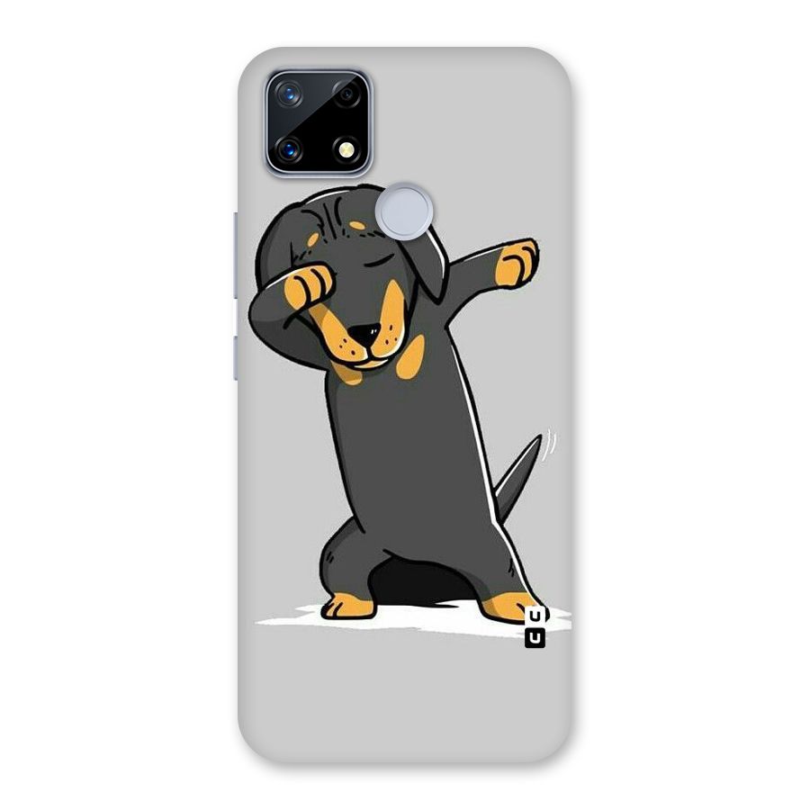 Puppy Dab Back Case for Realme Narzo 20