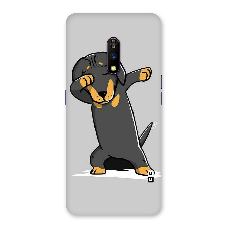 Puppy Dab Back Case for Realme X