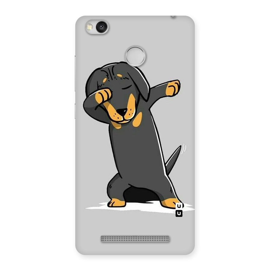 Puppy Dab Back Case for Redmi 3S Prime