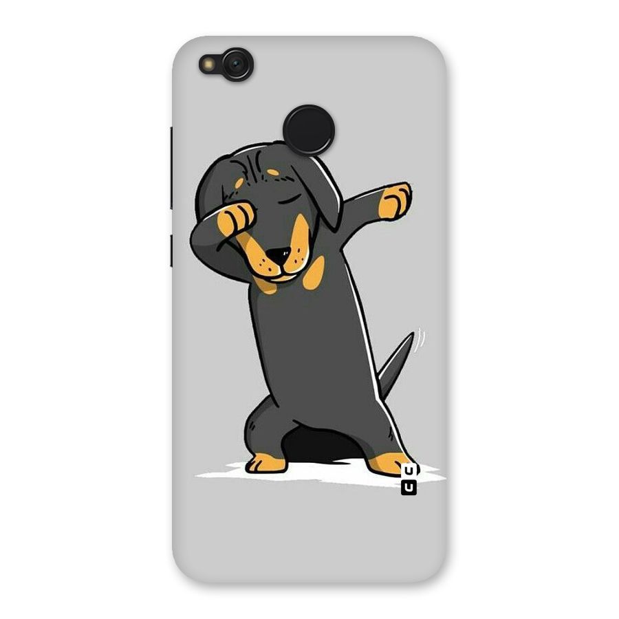 Puppy Dab Back Case for Redmi 4