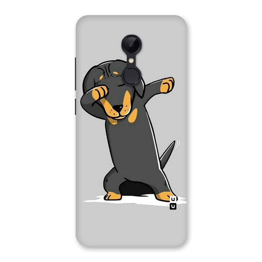 Puppy Dab Back Case for Redmi 5