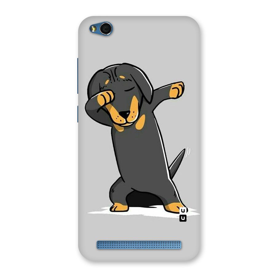Puppy Dab Back Case for Redmi 5A