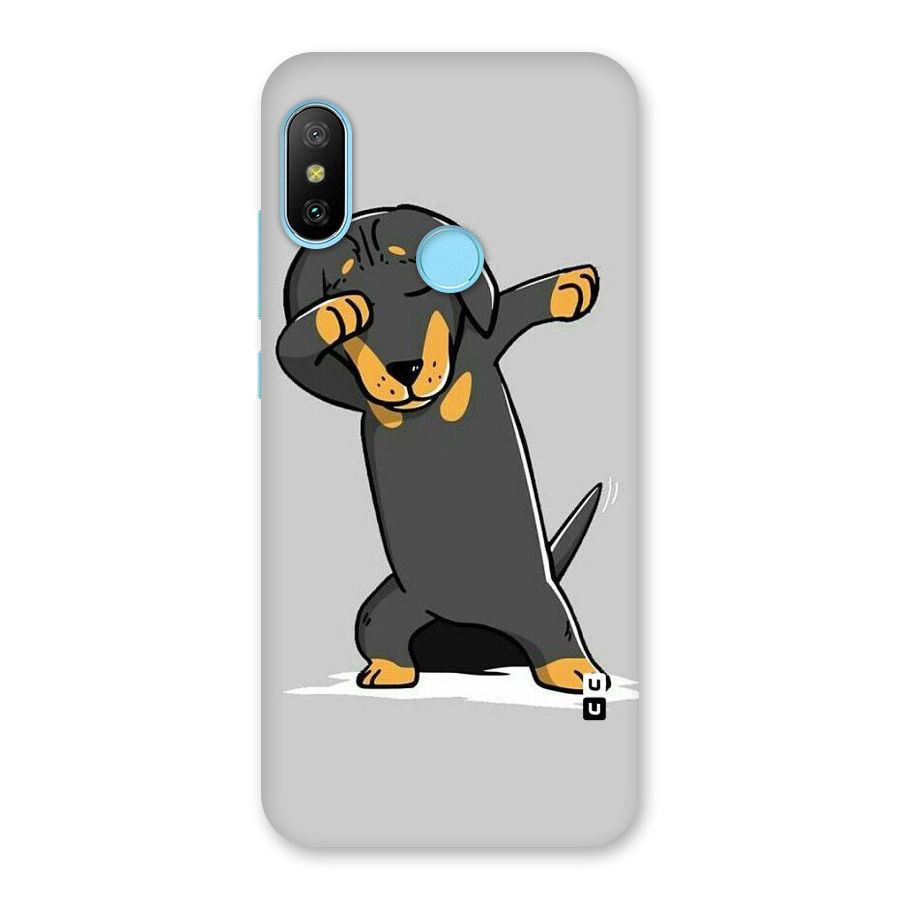 Puppy Dab Back Case for Redmi 6 Pro