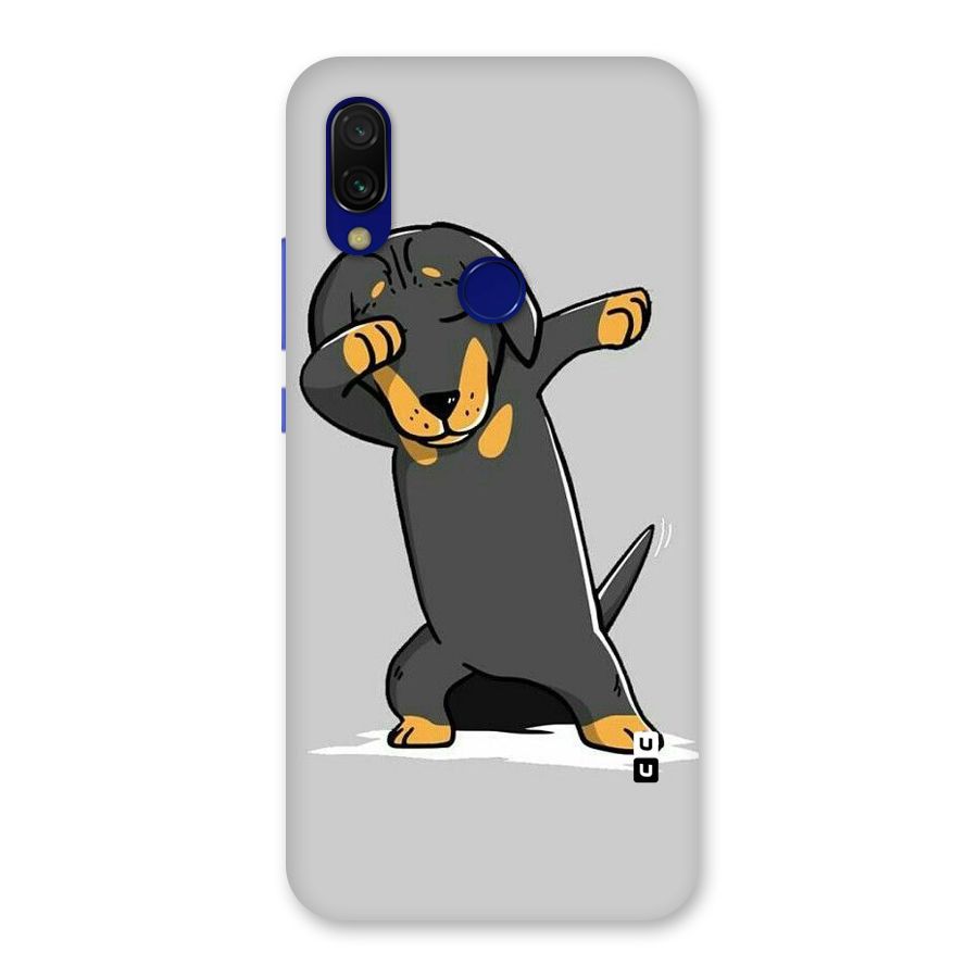 Puppy Dab Back Case for Redmi 7