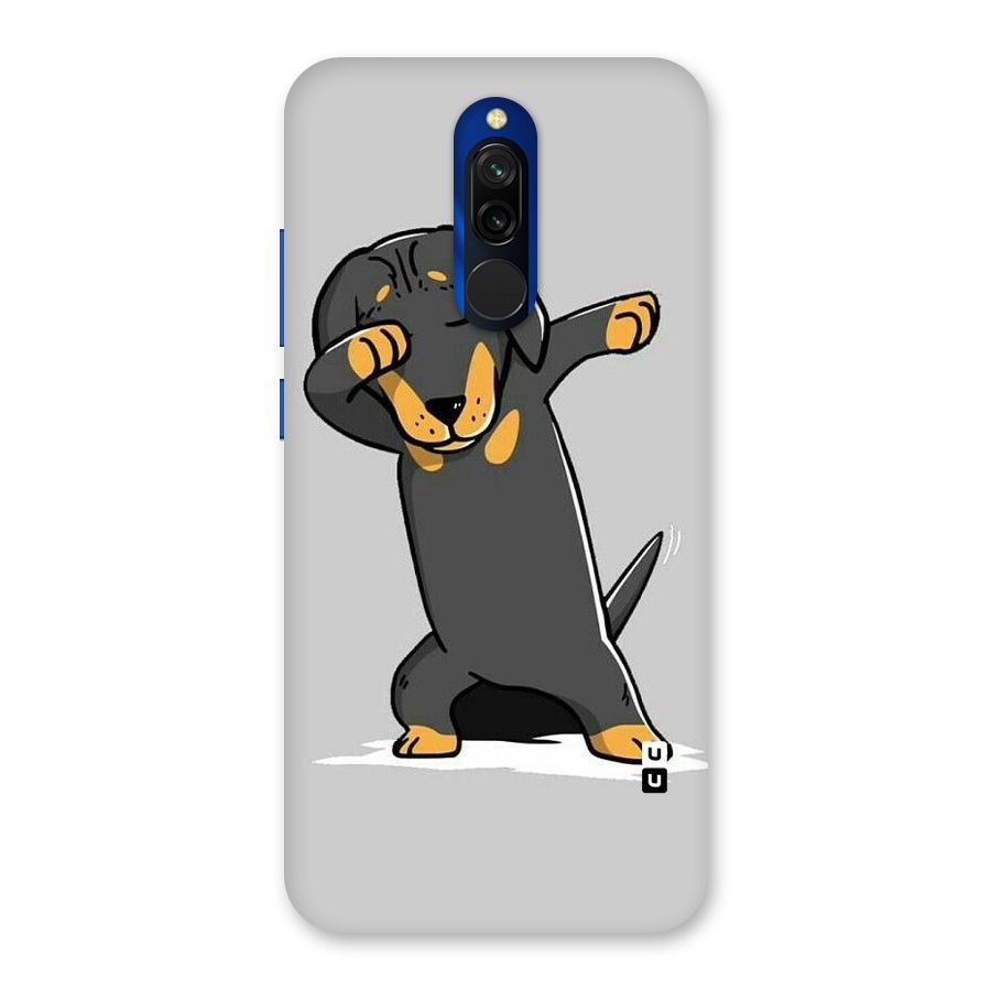 Puppy Dab Back Case for Redmi 8