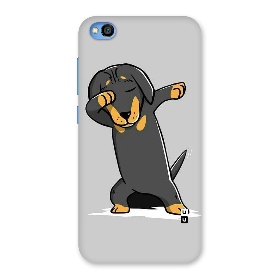 Puppy Dab Back Case for Redmi Go