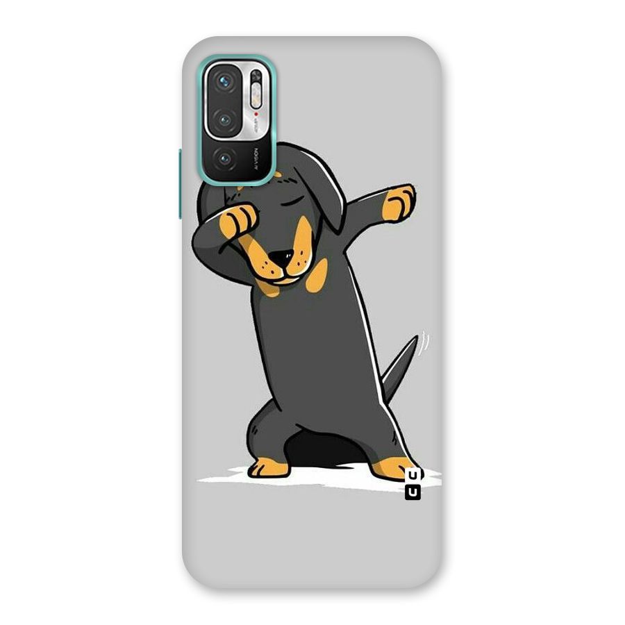 Puppy Dab Back Case for Redmi Note 10T 5G