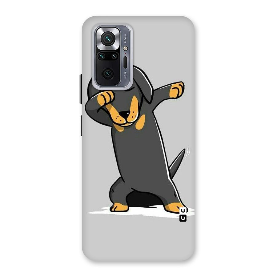 Puppy Dab Back Case for Redmi Note 10 Pro