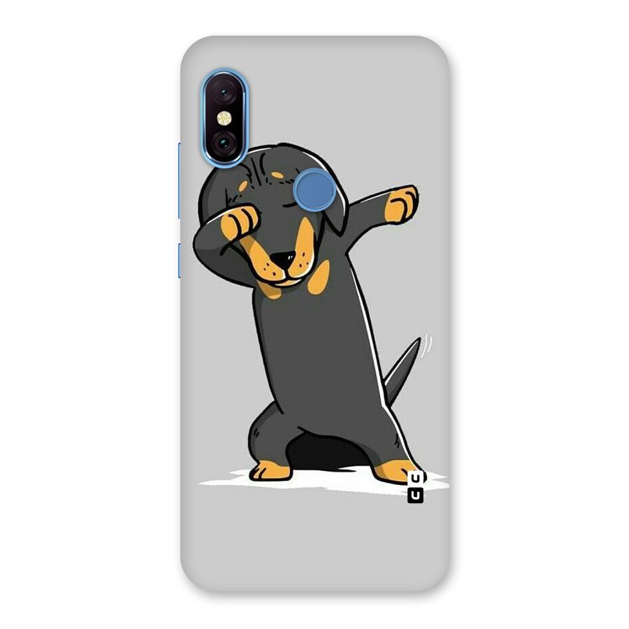 Puppy Dab Back Case for Redmi Note 6 Pro