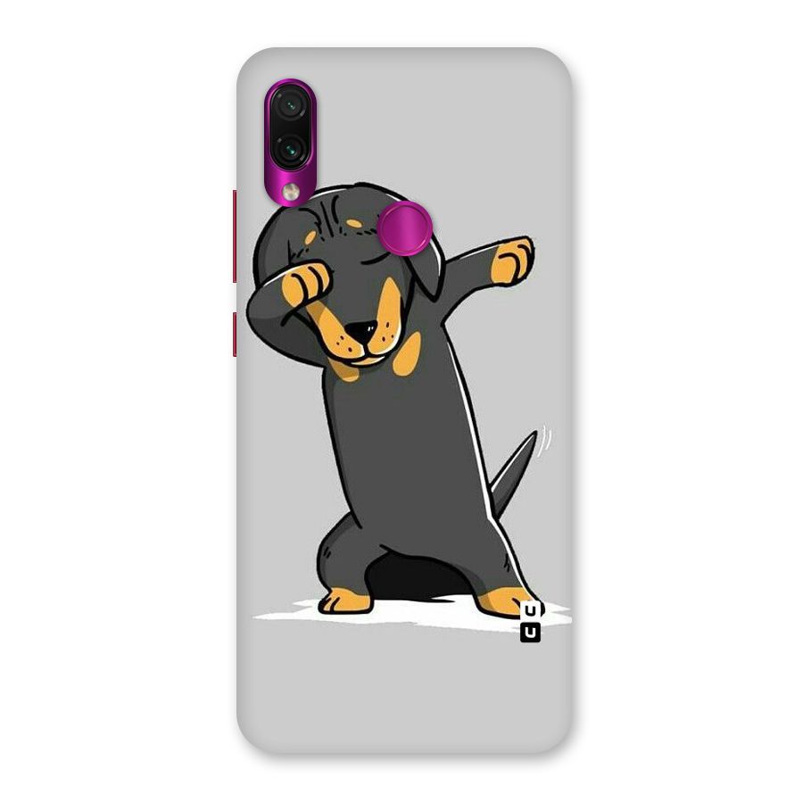 Puppy Dab Back Case for Redmi Note 7 Pro