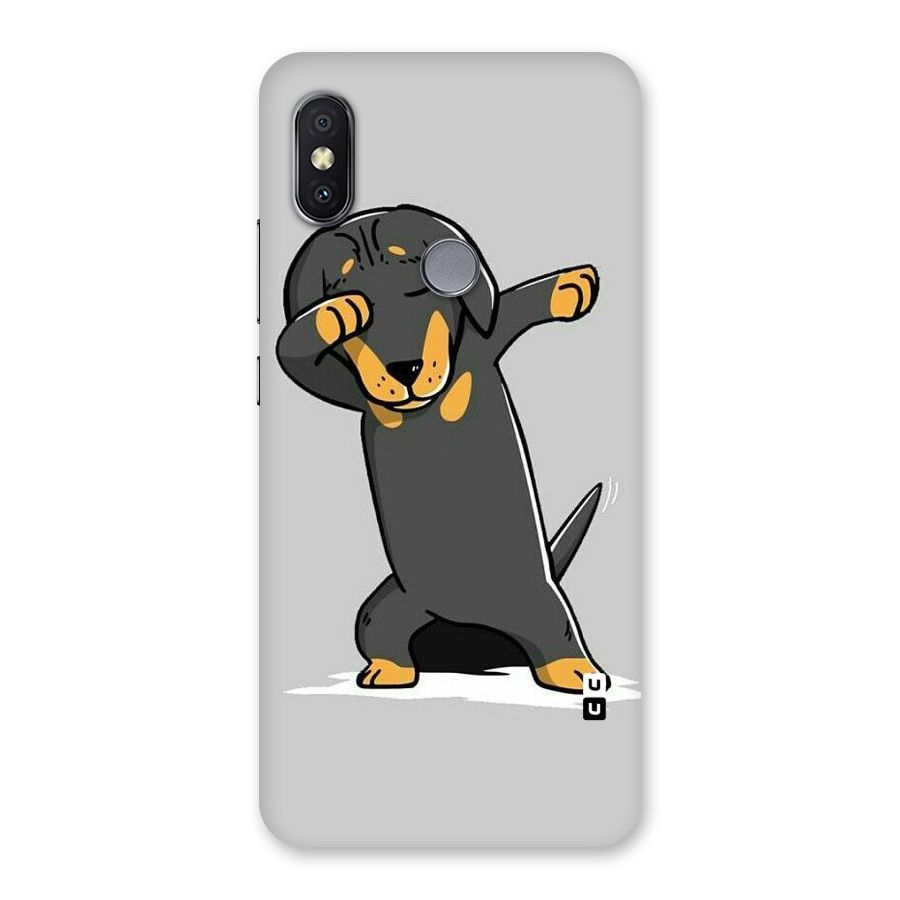 Puppy Dab Back Case for Redmi Y2