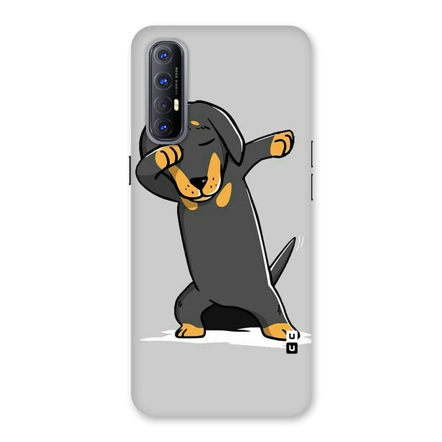 Puppy Dab Back Case for Reno3 Pro
