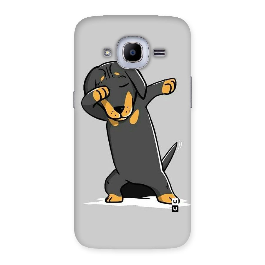 Puppy Dab Back Case for Samsung Galaxy J2 Pro