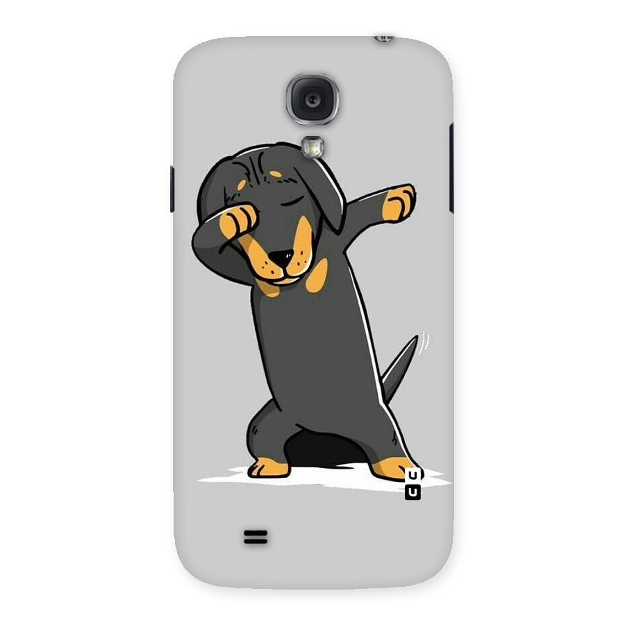 Puppy Dab Back Case for Samsung Galaxy S4