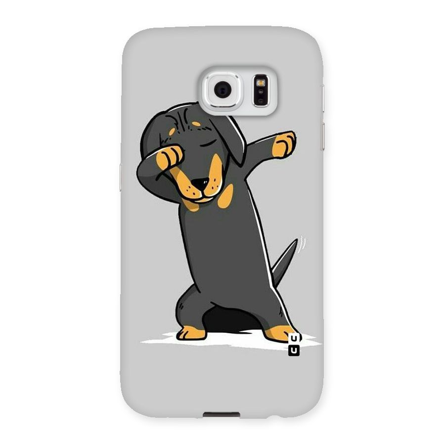 Puppy Dab Back Case for Samsung Galaxy S6