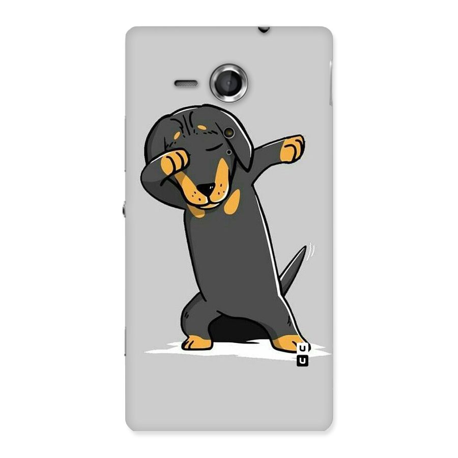 Puppy Dab Back Case for Sony Xperia SP