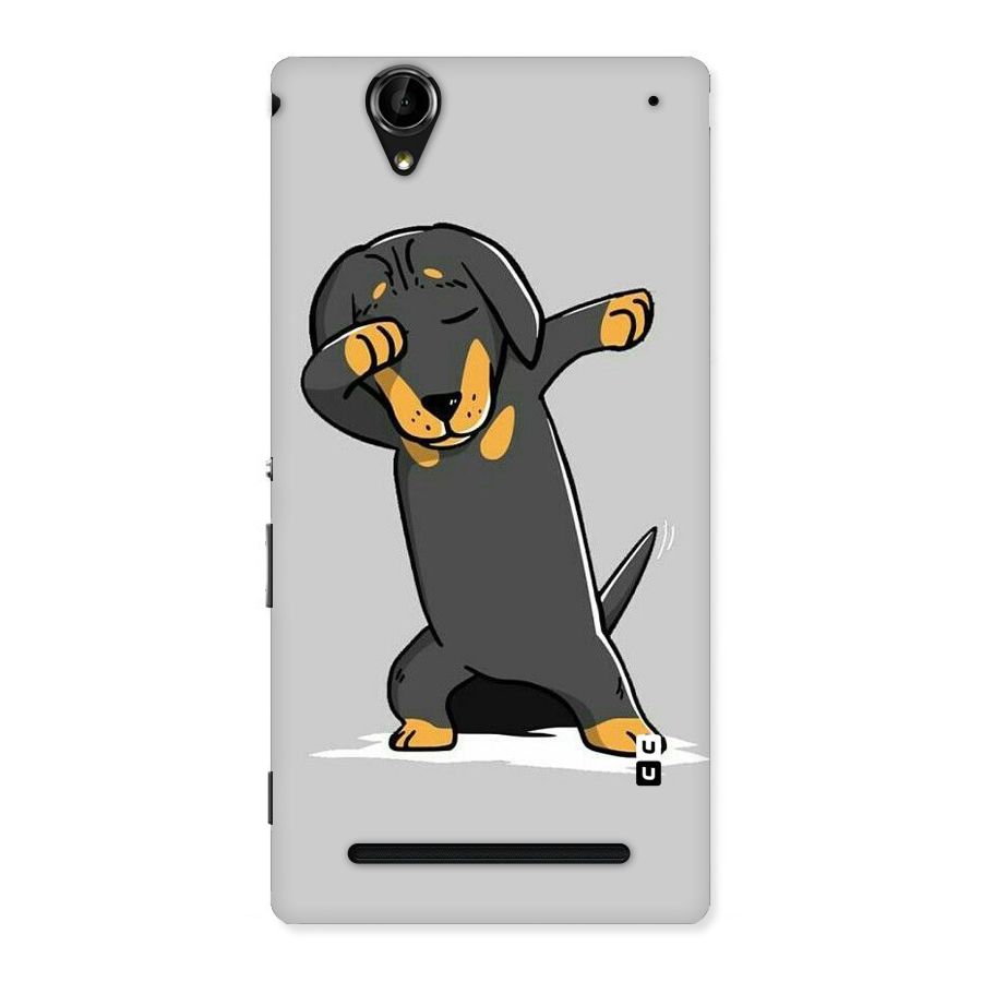 Puppy Dab Back Case for Sony Xperia T2