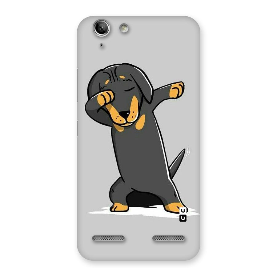 Puppy Dab Back Case for Vibe K5