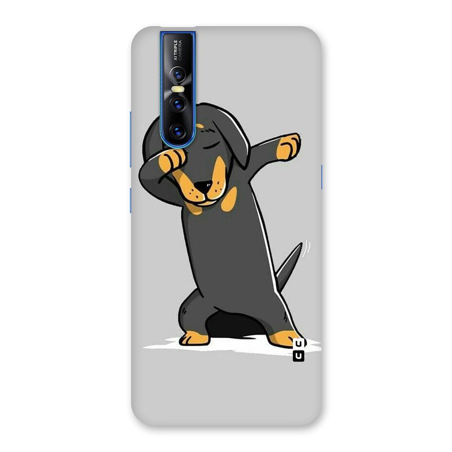 Puppy Dab Back Case for Vivo V15 Pro