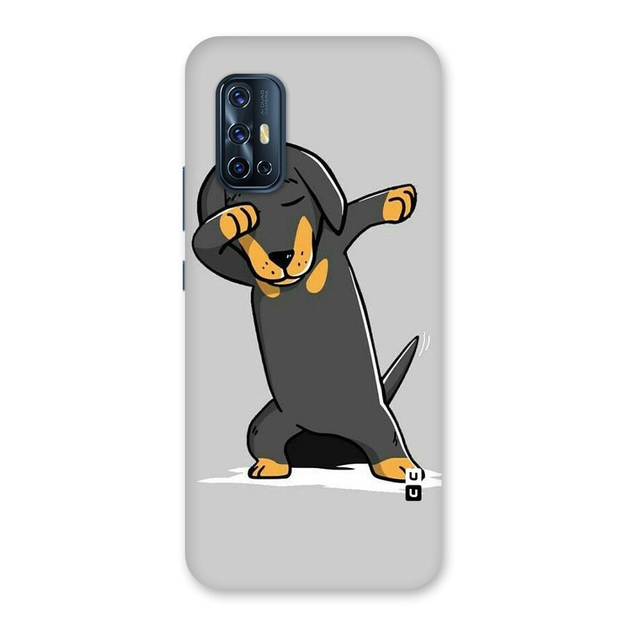 Puppy Dab Back Case for Vivo V17
