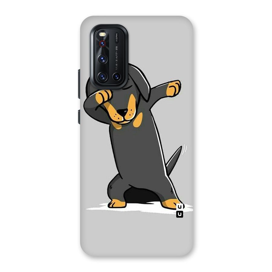 Puppy Dab Back Case for Vivo V19