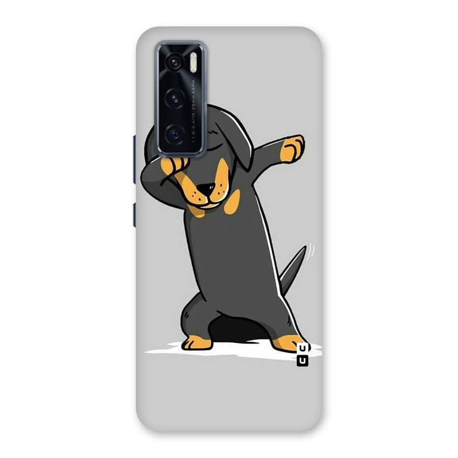Puppy Dab Back Case for Vivo V20 SE