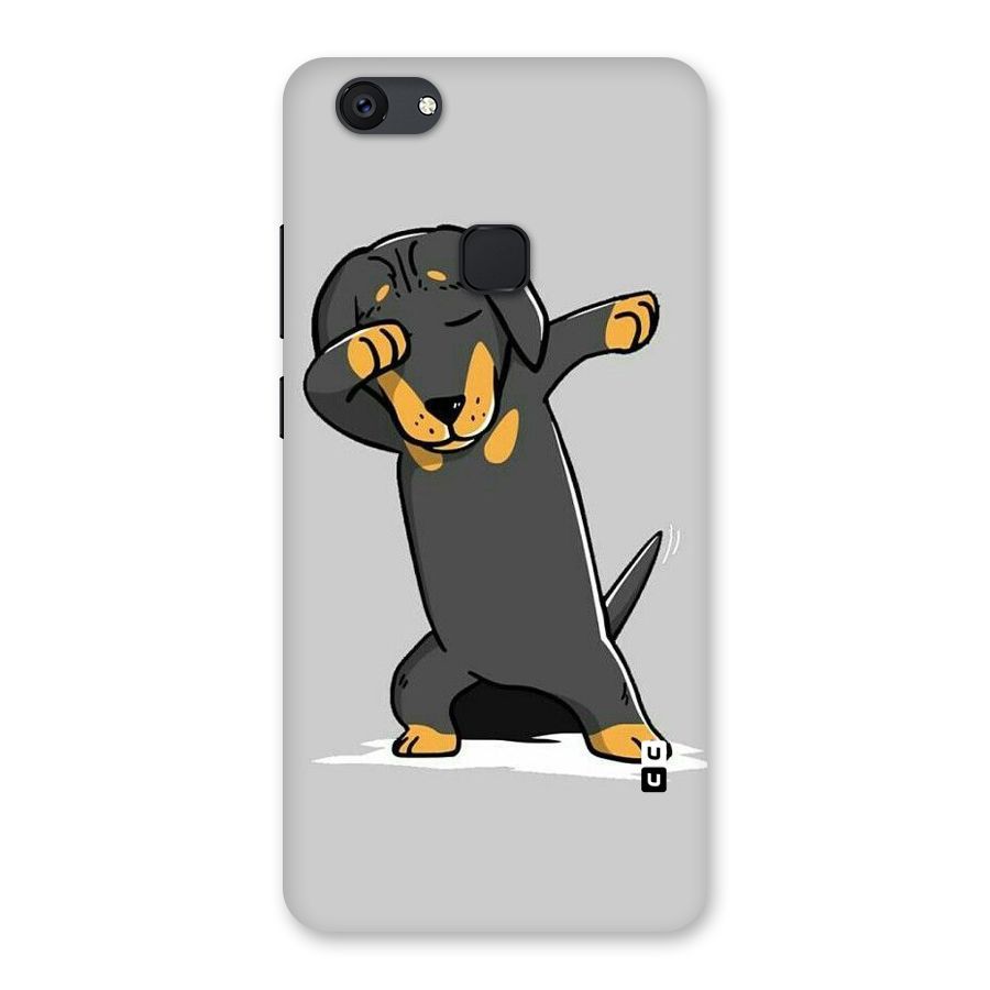 Puppy Dab Back Case for Vivo V7 Plus