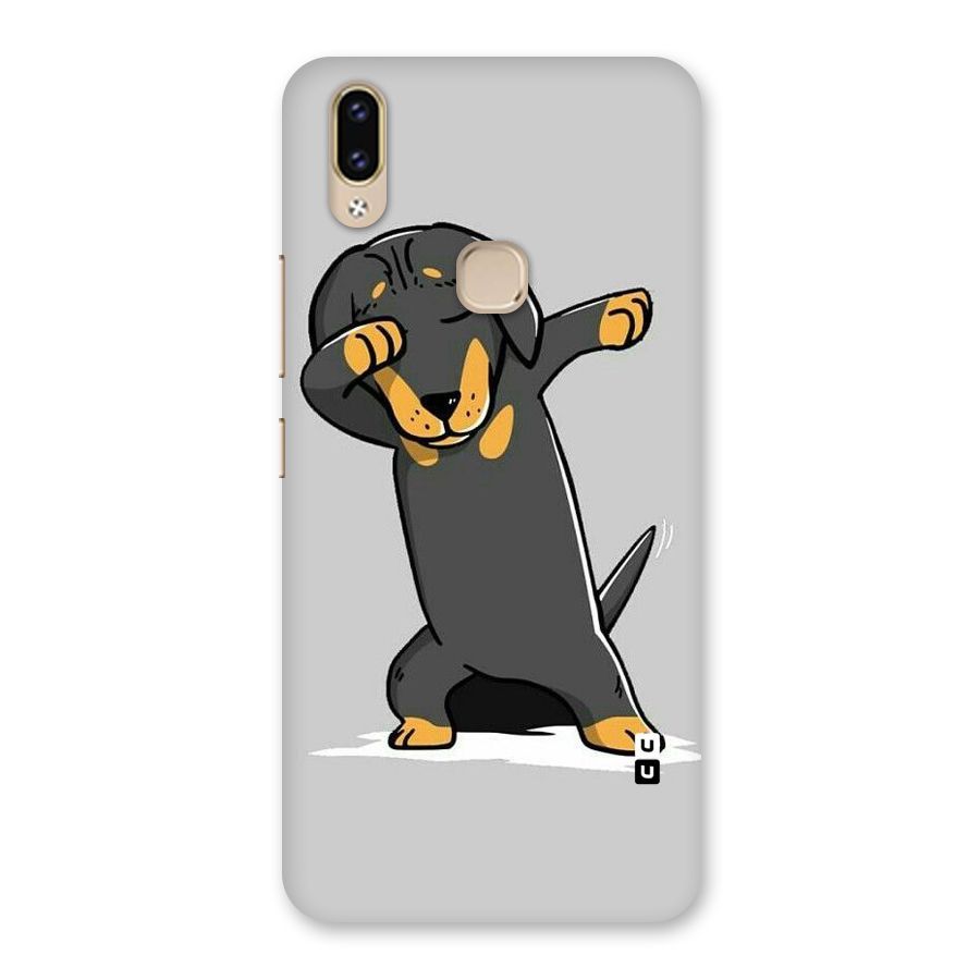 Puppy Dab Back Case for Vivo V9 Youth