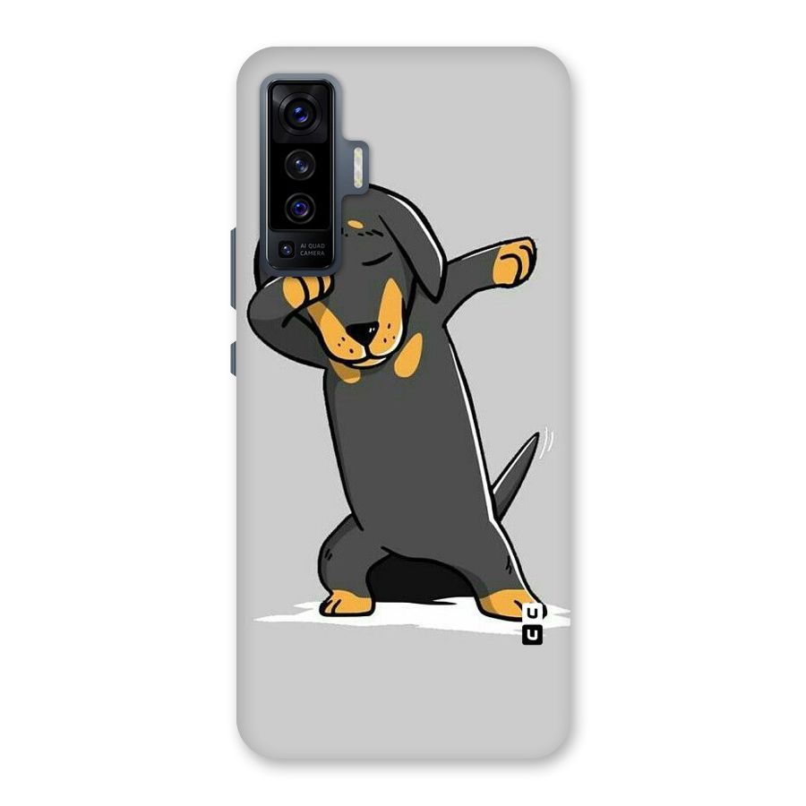 Puppy Dab Back Case for Vivo X50