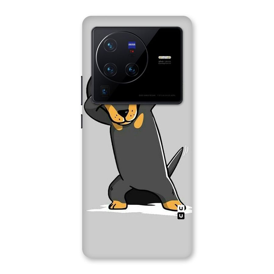 Puppy Dab Back Case for Vivo X80 Pro