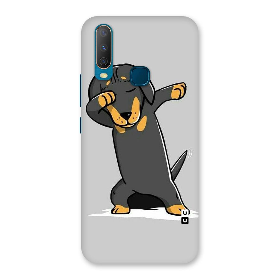 Puppy Dab Back Case for Vivo Y17