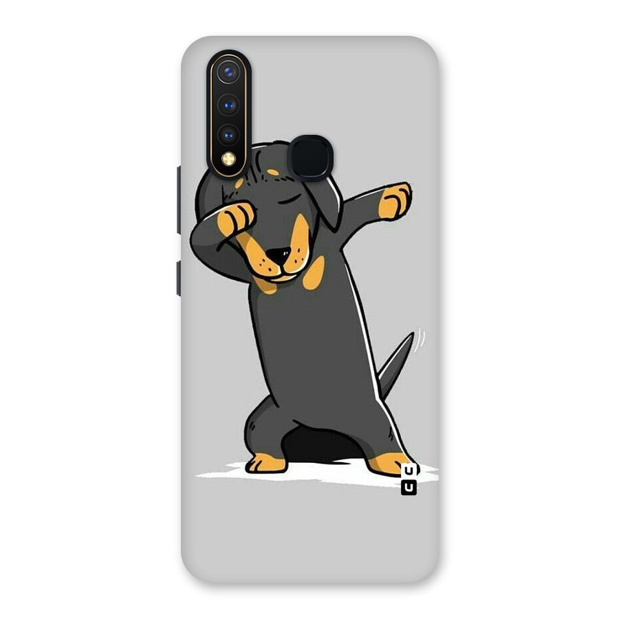 Puppy Dab Back Case for Vivo Y19